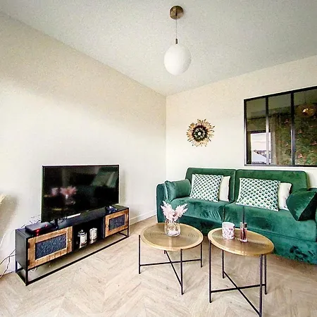 Avec Balcon Le Nid Dore - Place Morny Apartment